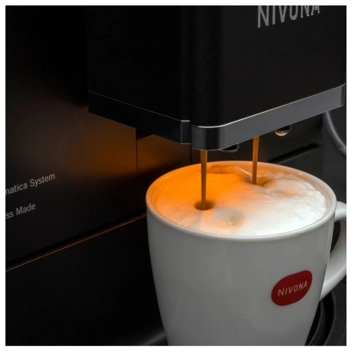 Кофемашина Nivona CafeRomatica 960 черный