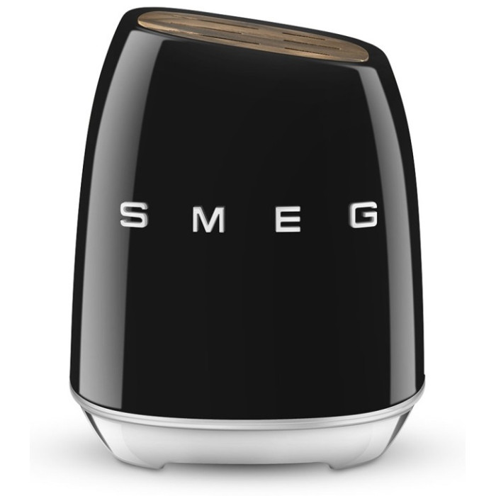 Нож универсальный Smeg KBSF02BL, лезвие: нержавеющая сталь 6 шт