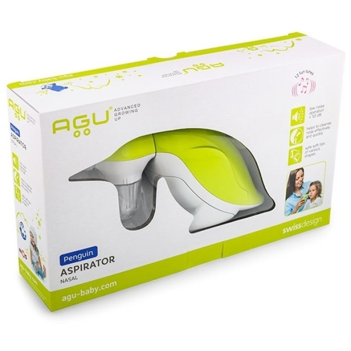 Аспиратор AGU NS19 Penguin электронный