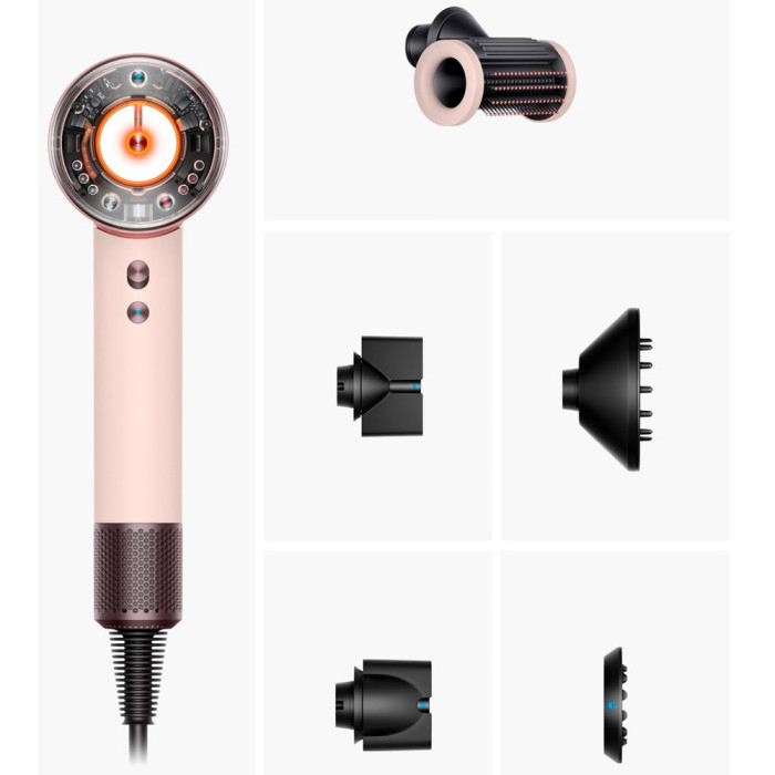 Dyson HD16 Supersonic Nural розовая керамика 113407-01 фен розовый