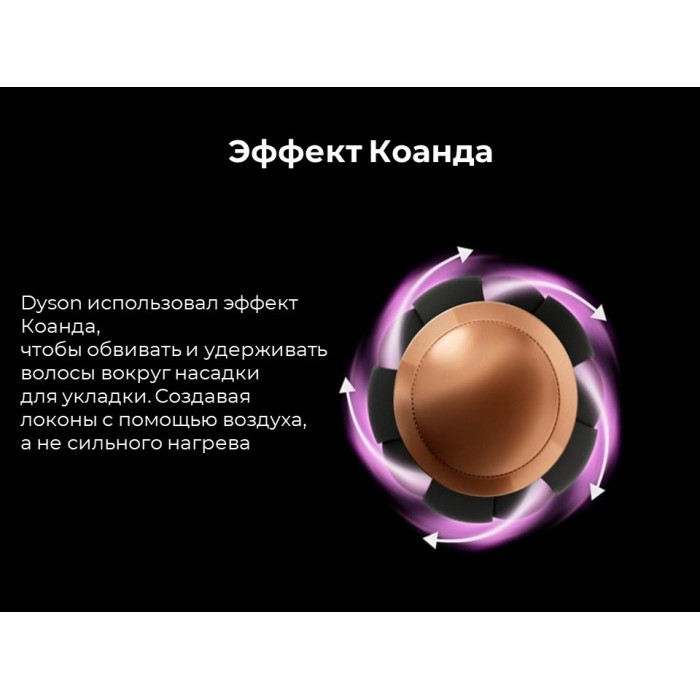 Dyson HS08 Airwrap Curly Coily стайлер оранжевый, бирюзовый