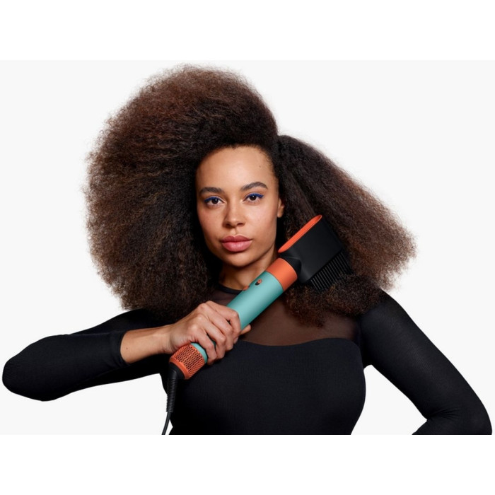 Dyson HS08 Airwrap Curly Coily стайлер оранжевый, бирюзовый