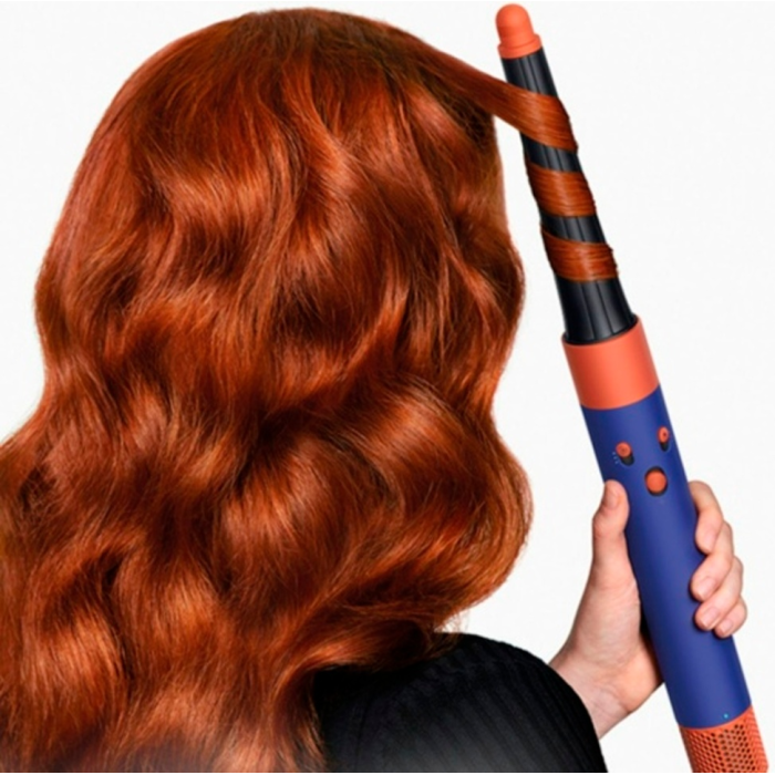Dyson Airwrap id HS08 Curly+Coily Vinca Blue/Topaz (533759-01) стайлер синий