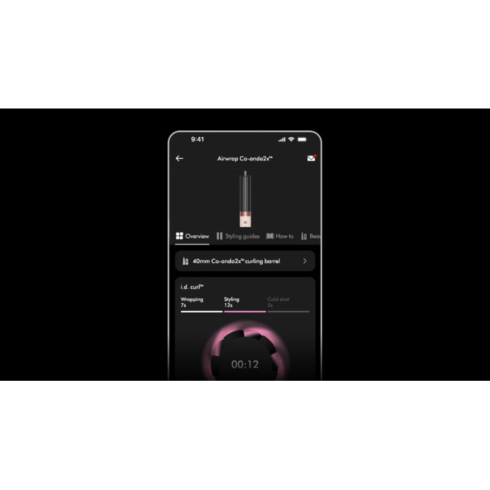 Dyson Airwrap Co-Anda 2X стайлер бежевый, розовый