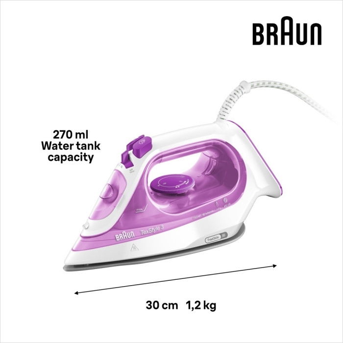 Braun SI 3030 PU розовый