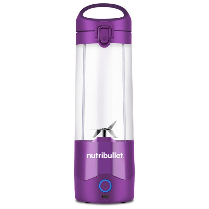 Блендер портативный NutriBullet NBP003PU фиолетовый