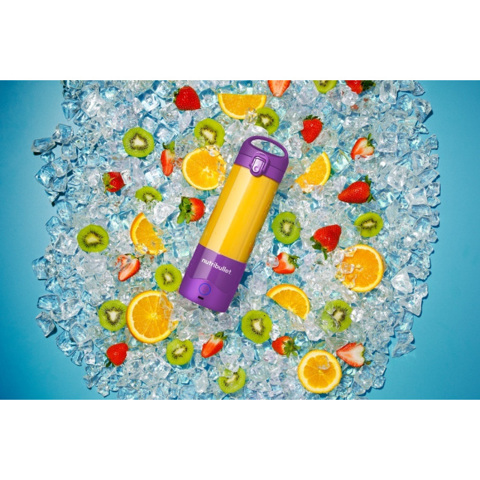 Блендер портативный NutriBullet NBP003PU фиолетовый