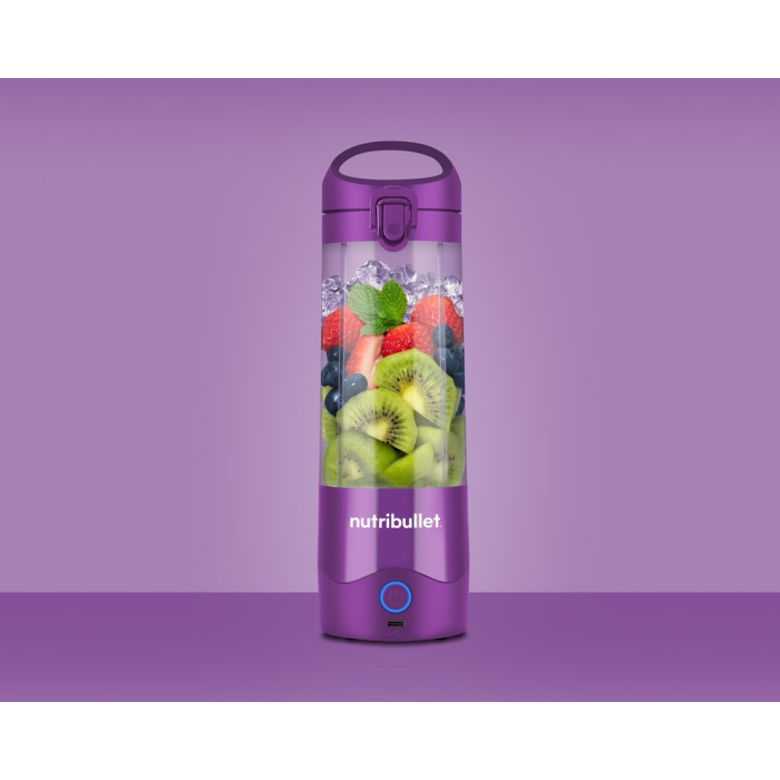Блендер портативный NutriBullet NBP003PU фиолетовый