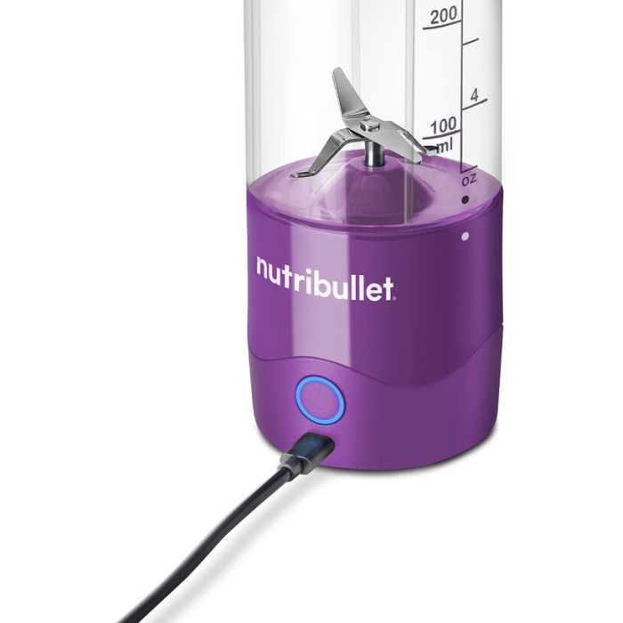 Блендер портативный NutriBullet NBP003PU фиолетовый