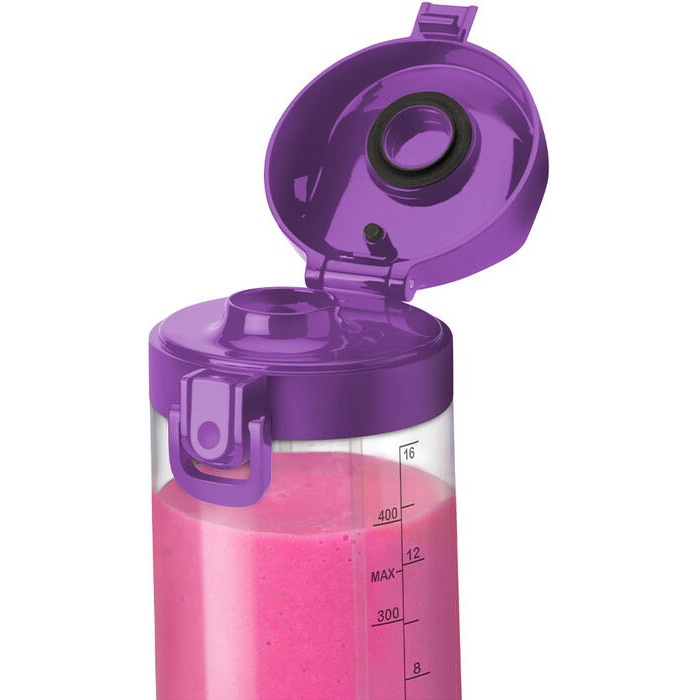 Блендер портативный NutriBullet NBP003PU фиолетовый