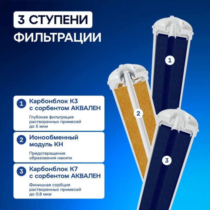 Водоочиститель Аквафор / Кристалл Н