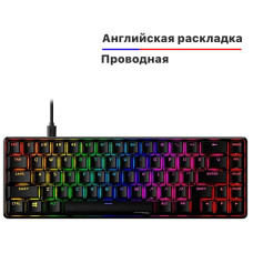Клавиатура игровая проводная HyperX / Alloy Origins 65 4P5D6AX ACB