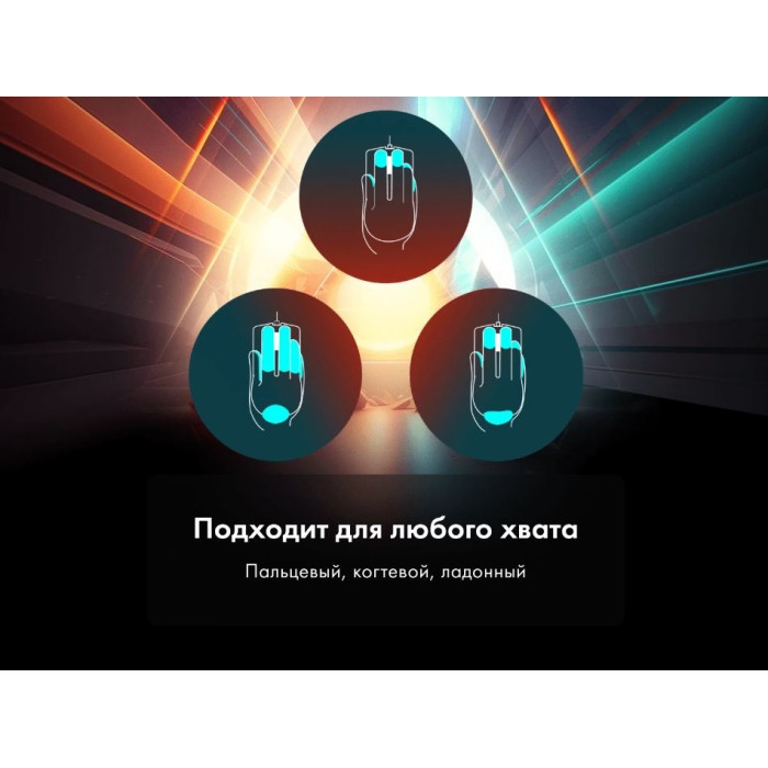 Игровая мышь беспроводная Thunderobot / ML702 SE, Black