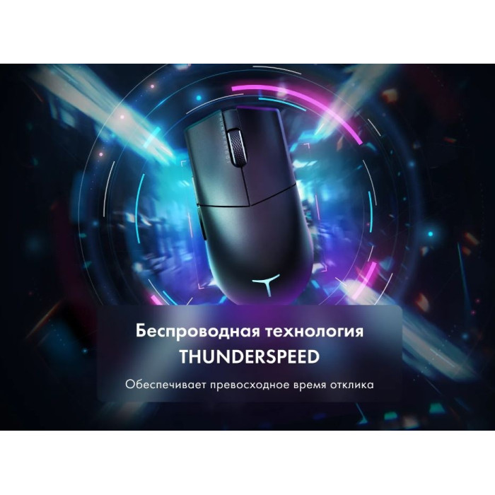 Игровая мышь беспроводная Thunderobot / ML901, Black