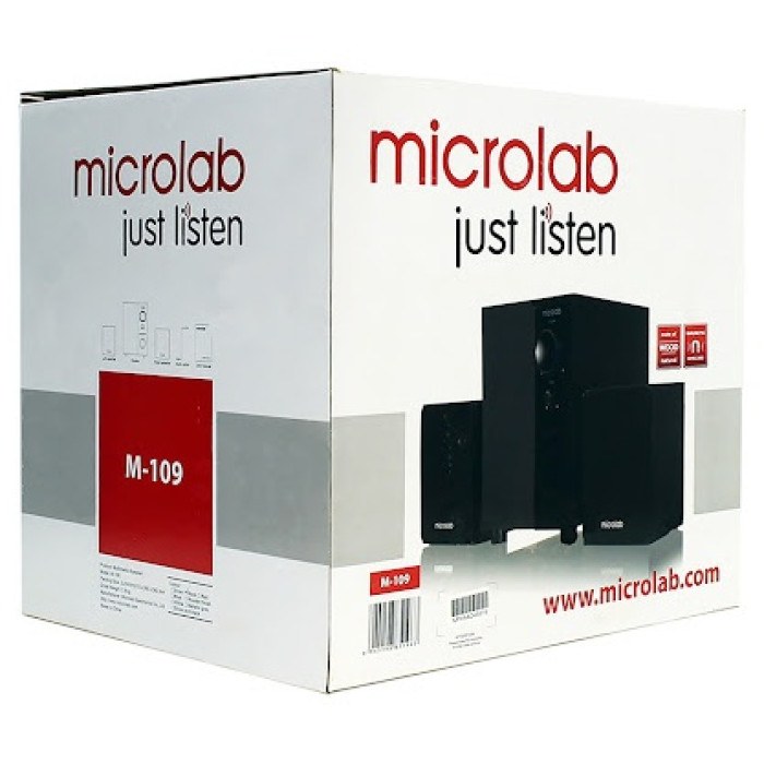 Microlab M-109 черный