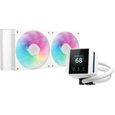 Кулер с водяным охлаждением Deepcool / MYSTIQUE 240 WH ARGB