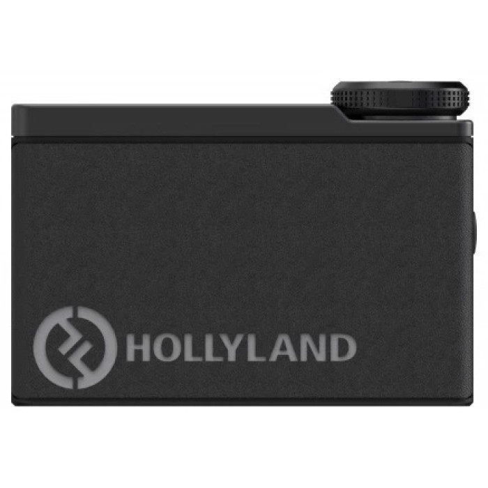 Микрофон Hollyland LARK MAX Duo черный