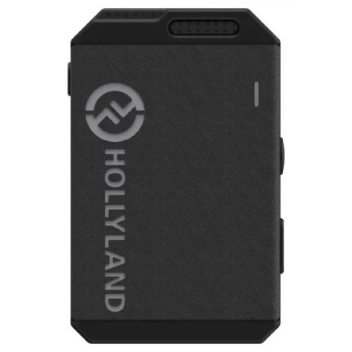 Микрофон Hollyland LARK MAX Duo черный