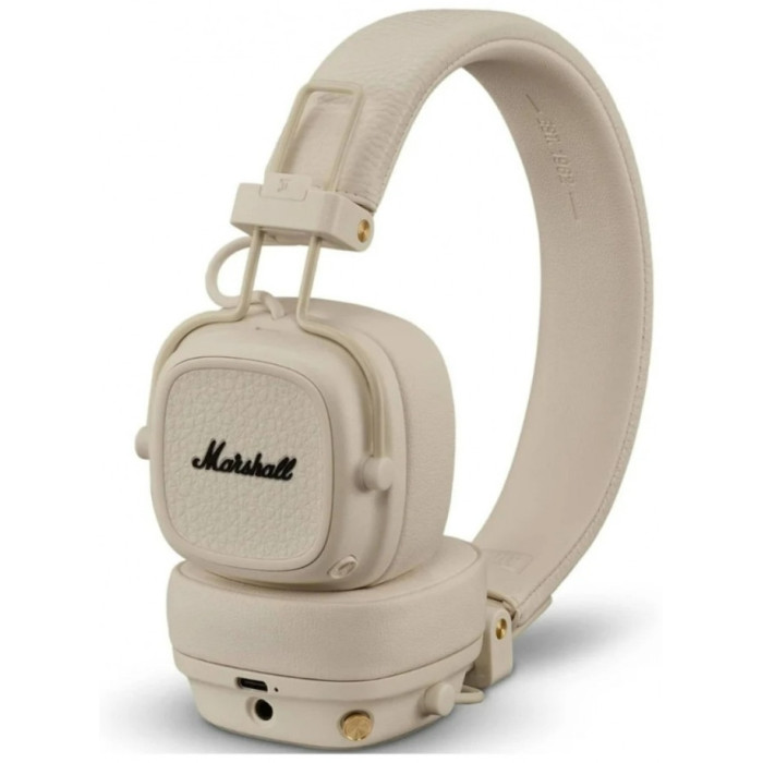 Наушники Marshall Major V бежевый