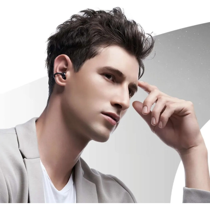 Наушники HONOR Choice Earbuds CLIP черный