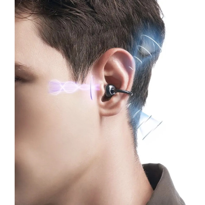 Наушники HONOR Choice Earbuds CLIP черный