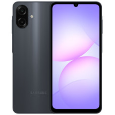 Смартфон Samsung / Galaxy A07 6/128GB Black SM-A075FZKHSKZ
