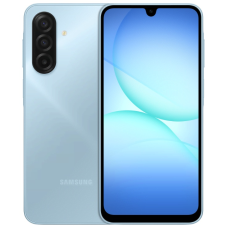 Смартфон Samsung / Galaxy A17 256GB Light blue SM-A175FLBOSKZ
