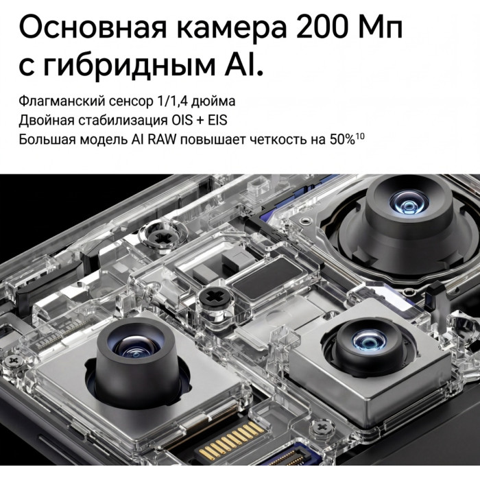 HONOR 400 Pro 12 ГБ/512 ГБ черный