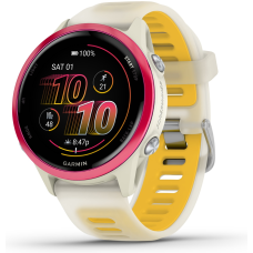 Смарт часы GARMIN / FORERUNNER 570 — 42MM 010-02970-02 малиновый белые