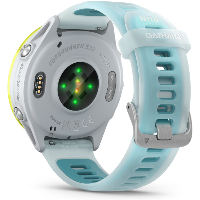 Garmin Forerunner 570 47 мм белый-синий