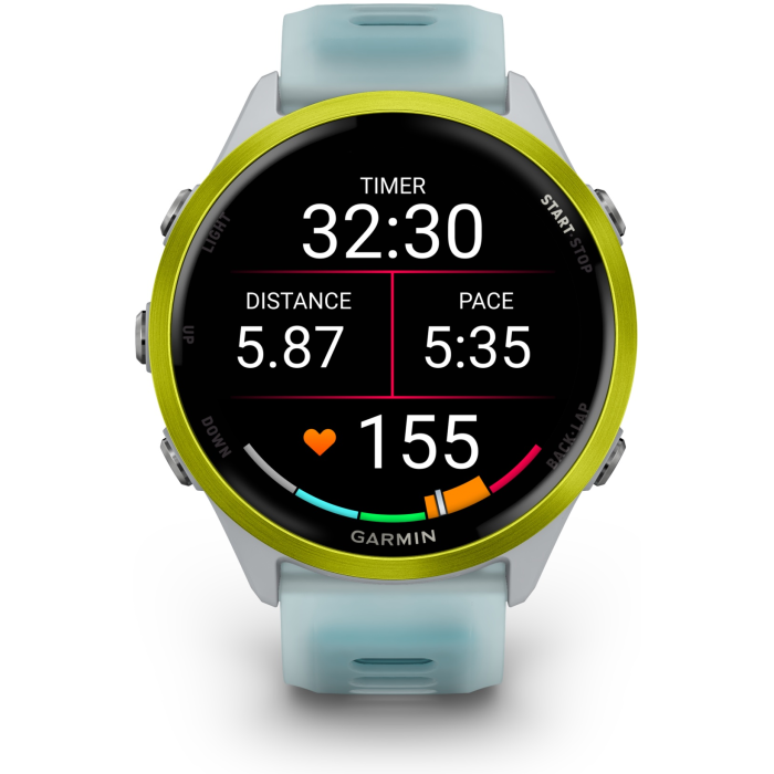 Garmin Forerunner 570 47 мм белый-синий