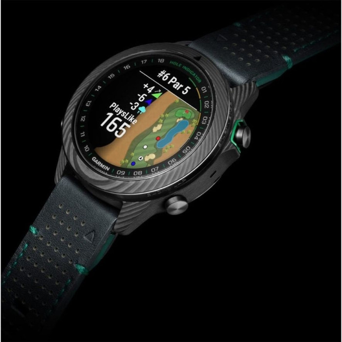 Garmin MARQ Golfer Gen 2 Carbon Edition черный