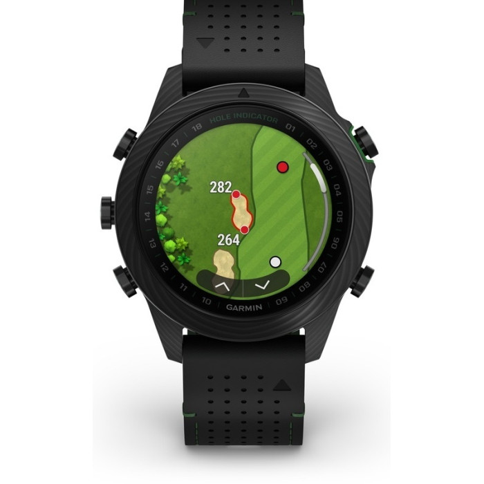 Garmin MARQ Golfer Gen 2 Carbon Edition черный