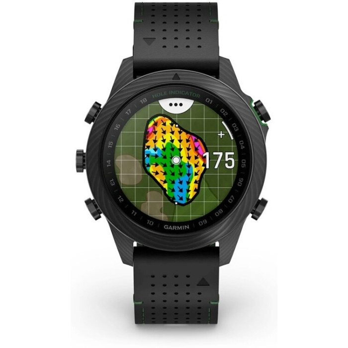 Garmin MARQ Golfer Gen 2 Carbon Edition черный