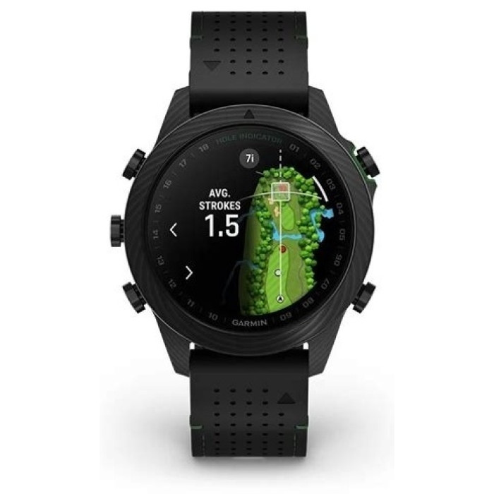 Garmin MARQ Golfer Gen 2 Carbon Edition черный