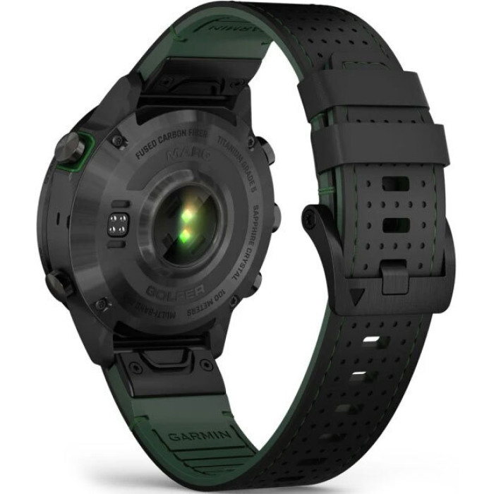 Garmin MARQ Golfer Gen 2 Carbon Edition черный