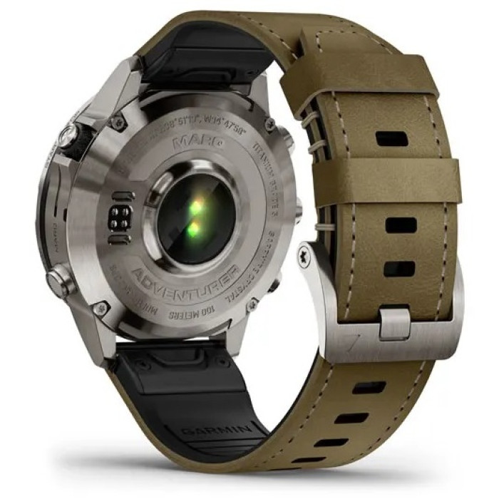 Garmin MARQ Adventurer Gen 2 серебристый-коричневый