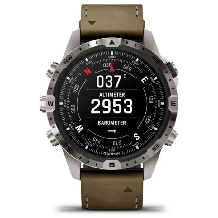 Garmin MARQ Adventurer Gen 2 серебристый-коричневый