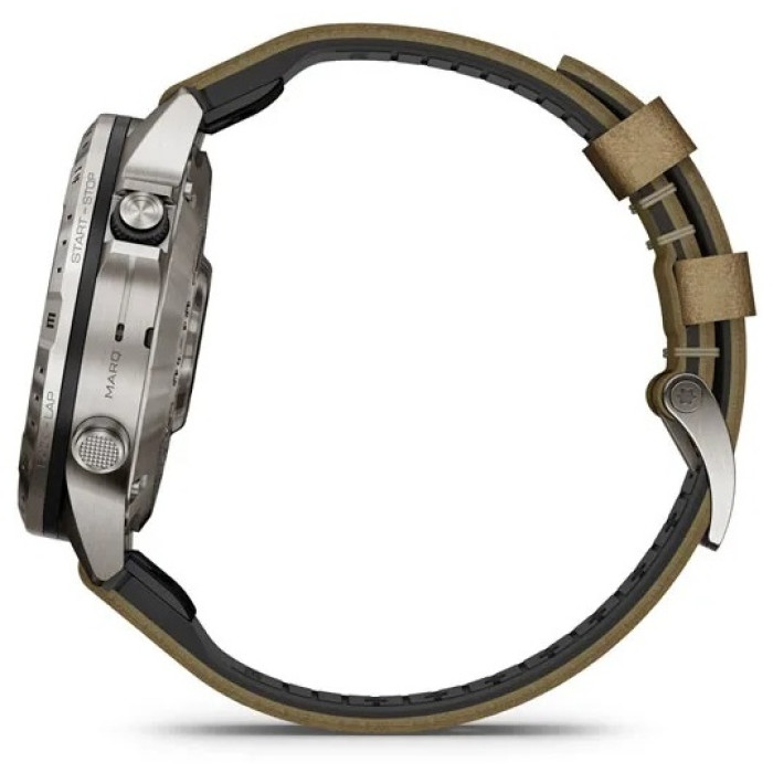 Garmin MARQ Adventurer Gen 2 серебристый-коричневый