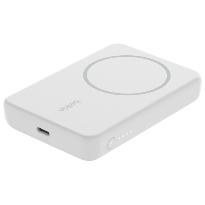 BELKIN 5k Qi2 MagSafe Compatible Powerbank with kickstand