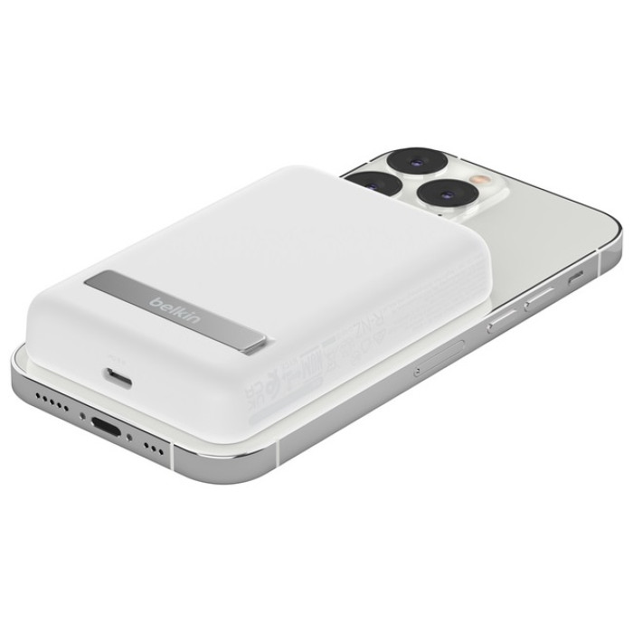 BELKIN 5k Qi2 MagSafe Compatible Powerbank with kickstand