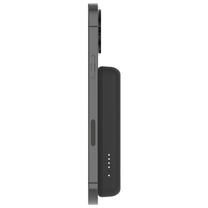 BELKIN 5K MAGNETIC WIRELESS POWER BANK + KICK STAND, BLACK