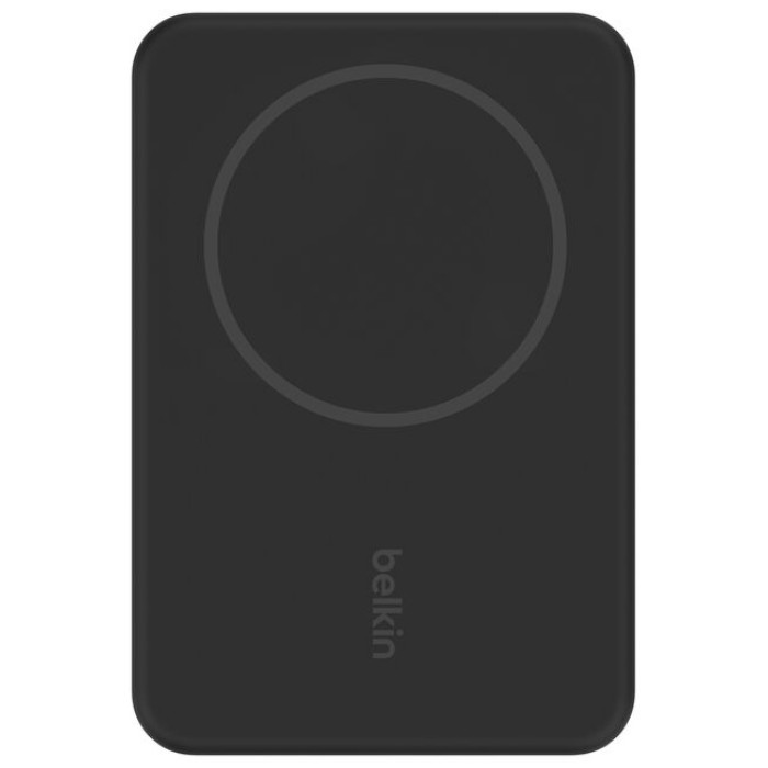 BELKIN 5K MAGNETIC WIRELESS POWER BANK + KICK STAND, BLACK