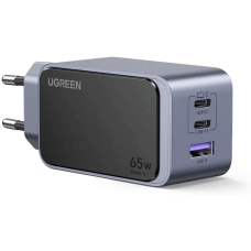 Ugreen X553 (35042) USB Type-C, USB 65 Вт серый