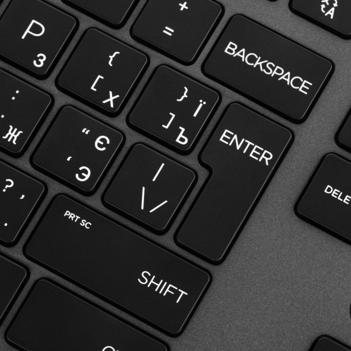 HP 720 Multi-Device Rchrgbl WL KBD KAZ