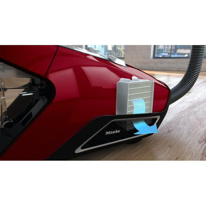 Miele SKCR3 Blizzard CX1 Cat & Dog красный