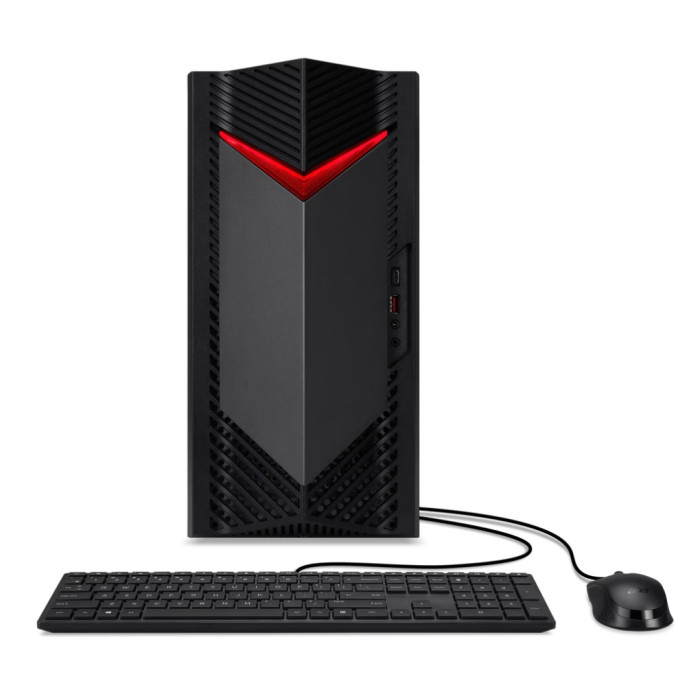 ПК Acer Nitro N50-660 / Tower Gaming / Core Ultra 5-225F / 32GB DDR5-6000 / 1TB M.2 NVMe SSD / GeFor