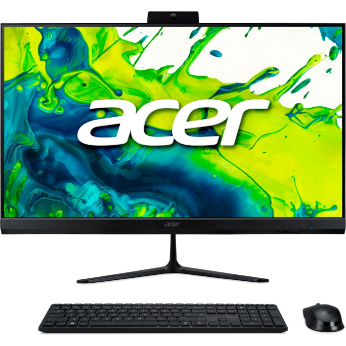 Моноблок Acer Aspire C24-2G (Black) / Core 5 120U / 16 ГБ DDR4 3200 / 512 ГБ / 23.8' FullHD 120