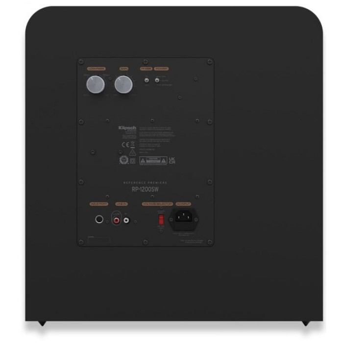 Klipsch Reference Premiere RP-1200SW черный