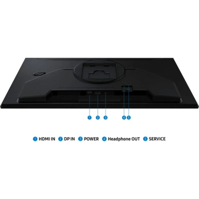 Монитор 27' SAMSUNG LS27HG400EIXCI IPS FHD 1920x1080 300Hz 1мс 300кд/м2 1000:1 1xHDMI 1xDP HAS PIVOT